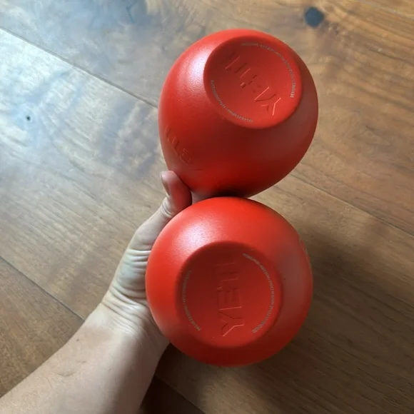 Yeti Rambler 10oz stainless steel travel wine tumbler / Rescue Red 2-pack - Picture 3 of 5